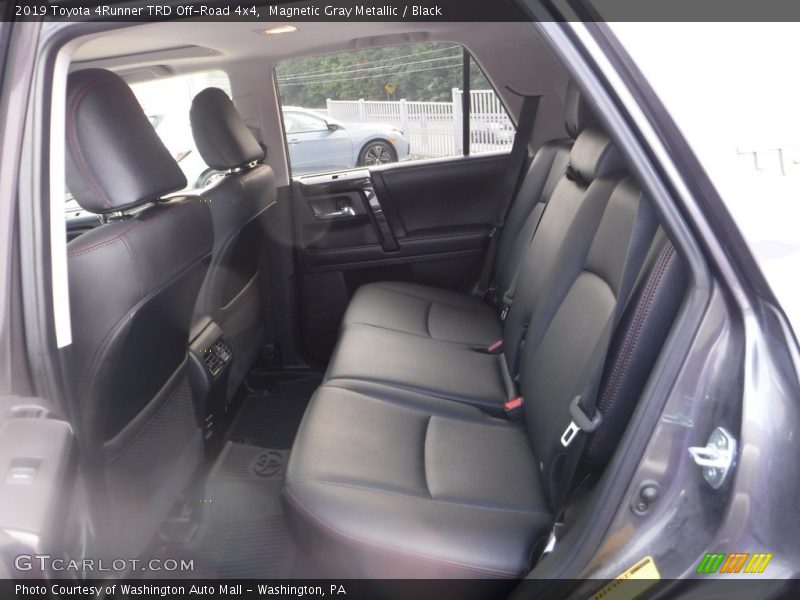 Magnetic Gray Metallic / Black 2019 Toyota 4Runner TRD Off-Road 4x4