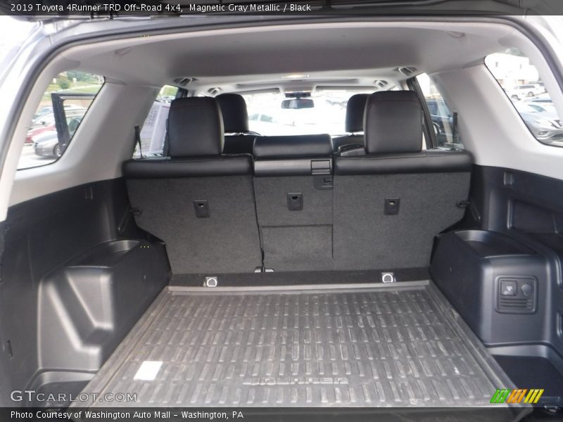 Magnetic Gray Metallic / Black 2019 Toyota 4Runner TRD Off-Road 4x4