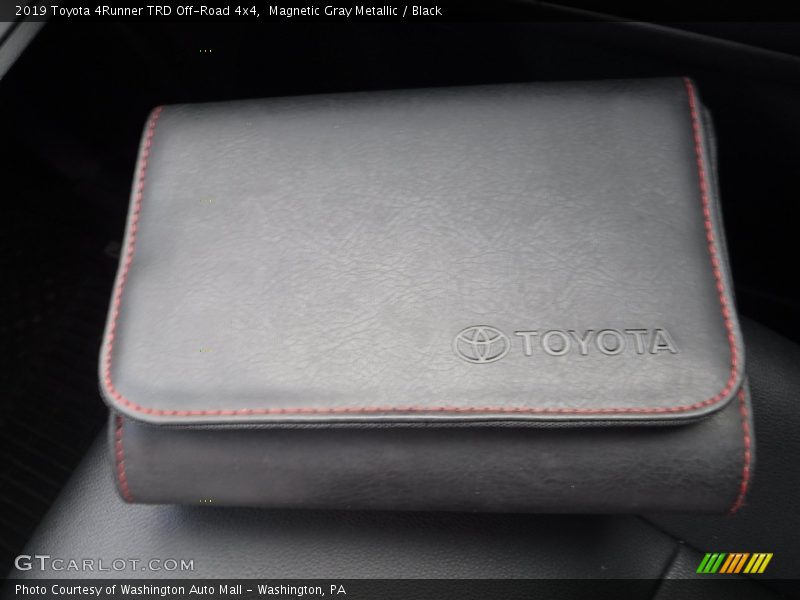 Magnetic Gray Metallic / Black 2019 Toyota 4Runner TRD Off-Road 4x4