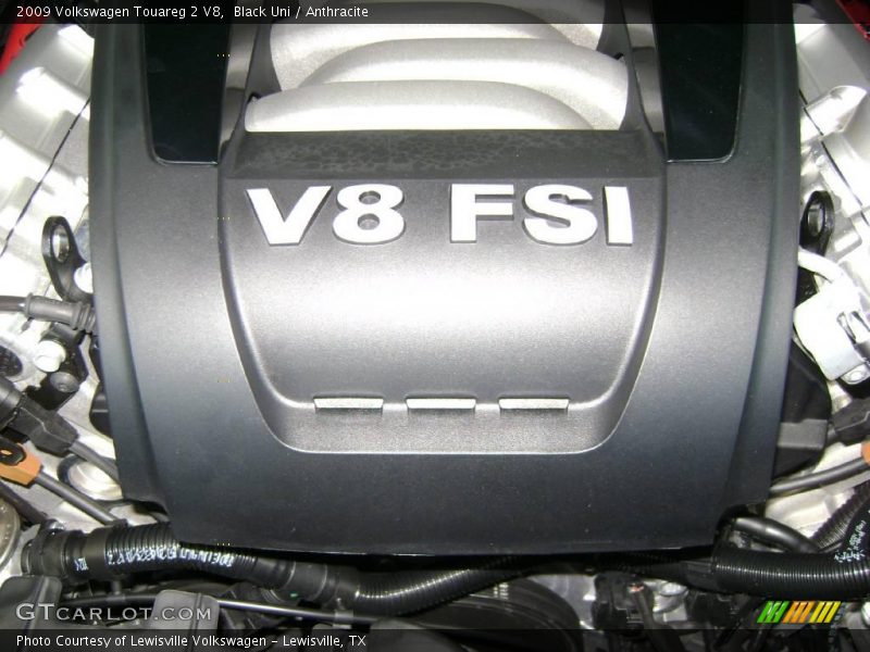 Black Uni / Anthracite 2009 Volkswagen Touareg 2 V8