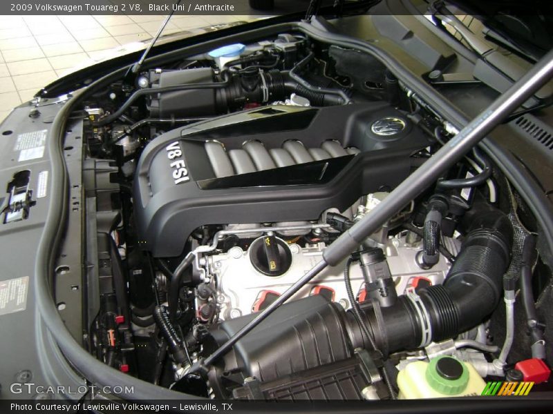 Black Uni / Anthracite 2009 Volkswagen Touareg 2 V8