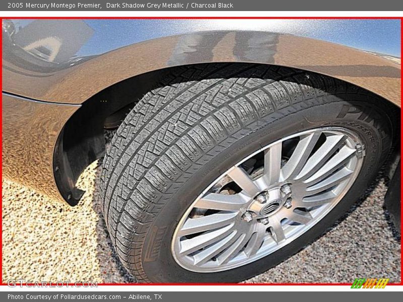Dark Shadow Grey Metallic / Charcoal Black 2005 Mercury Montego Premier