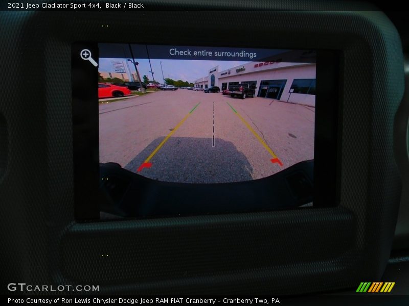 Black / Black 2021 Jeep Gladiator Sport 4x4