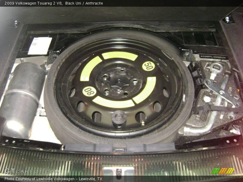 Black Uni / Anthracite 2009 Volkswagen Touareg 2 V8