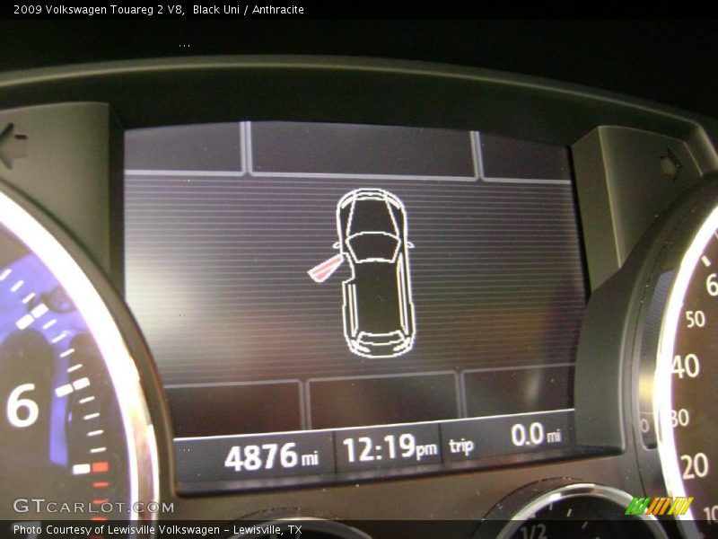 Black Uni / Anthracite 2009 Volkswagen Touareg 2 V8