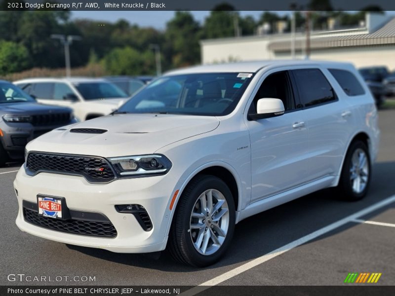 White Knuckle / Black 2021 Dodge Durango R/T AWD
