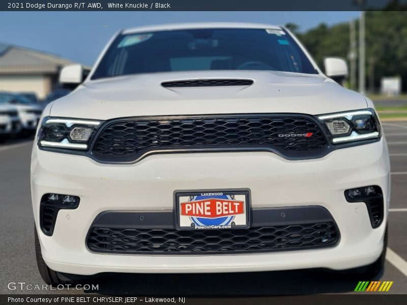 White Knuckle / Black 2021 Dodge Durango R/T AWD