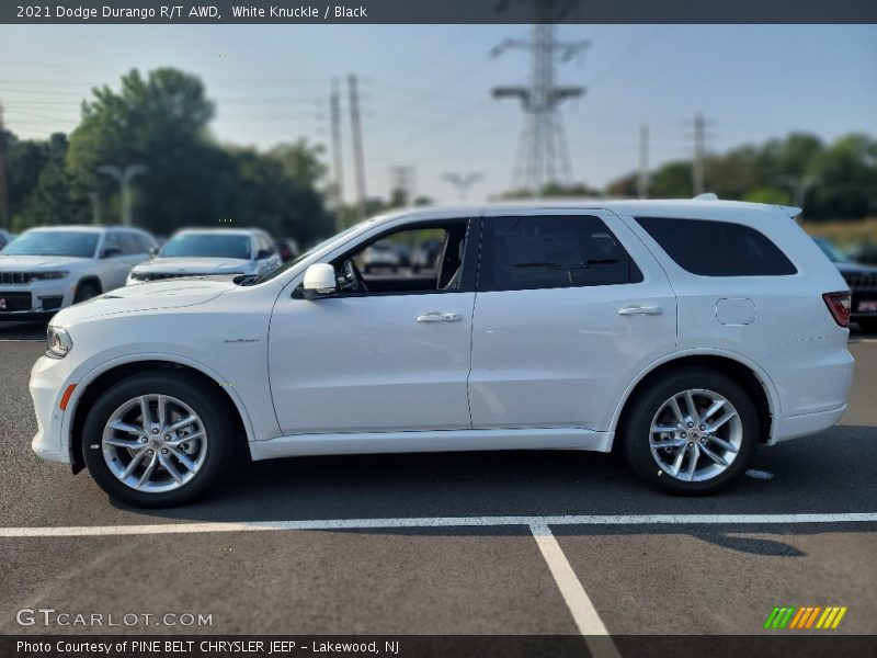 White Knuckle / Black 2021 Dodge Durango R/T AWD