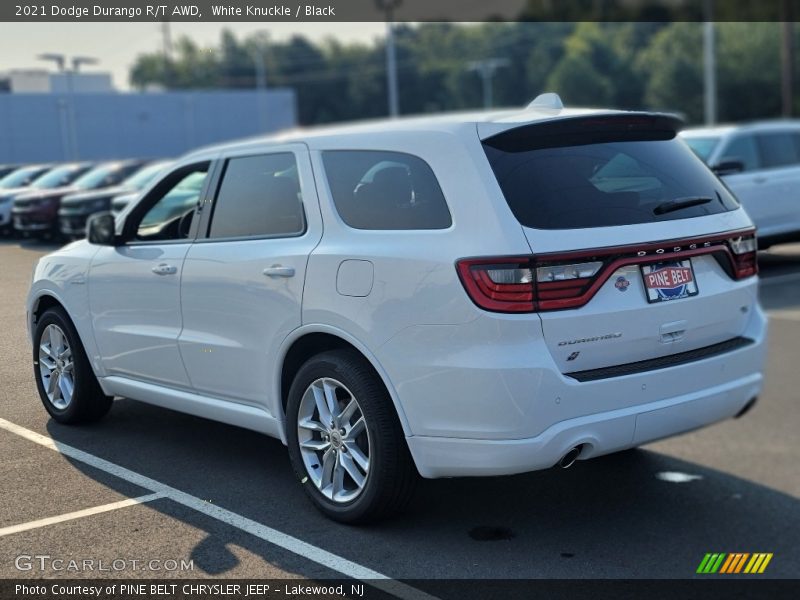 White Knuckle / Black 2021 Dodge Durango R/T AWD
