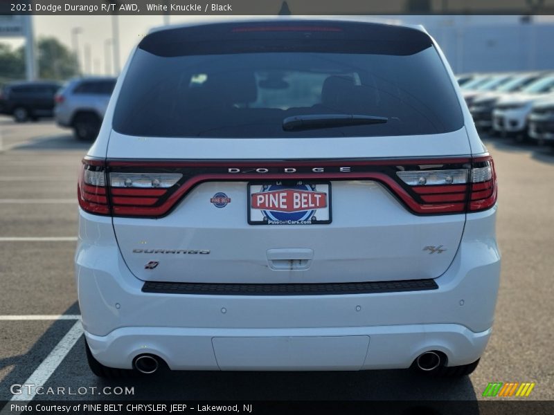 White Knuckle / Black 2021 Dodge Durango R/T AWD