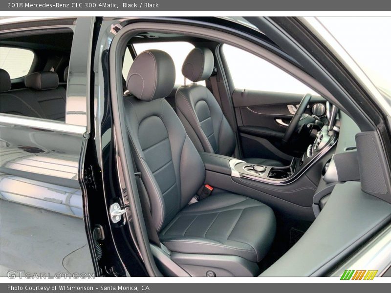 Black / Black 2018 Mercedes-Benz GLC 300 4Matic