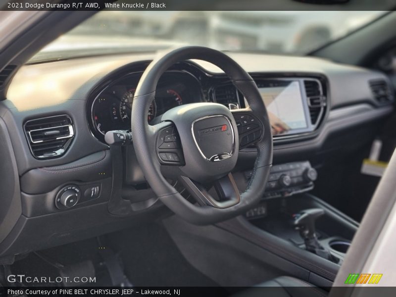 White Knuckle / Black 2021 Dodge Durango R/T AWD