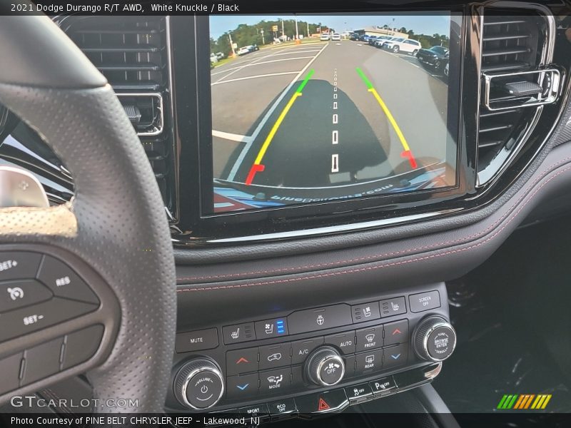 White Knuckle / Black 2021 Dodge Durango R/T AWD