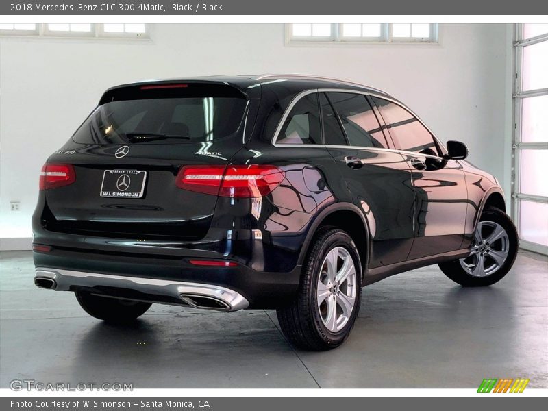 Black / Black 2018 Mercedes-Benz GLC 300 4Matic