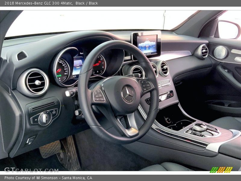 Black / Black 2018 Mercedes-Benz GLC 300 4Matic
