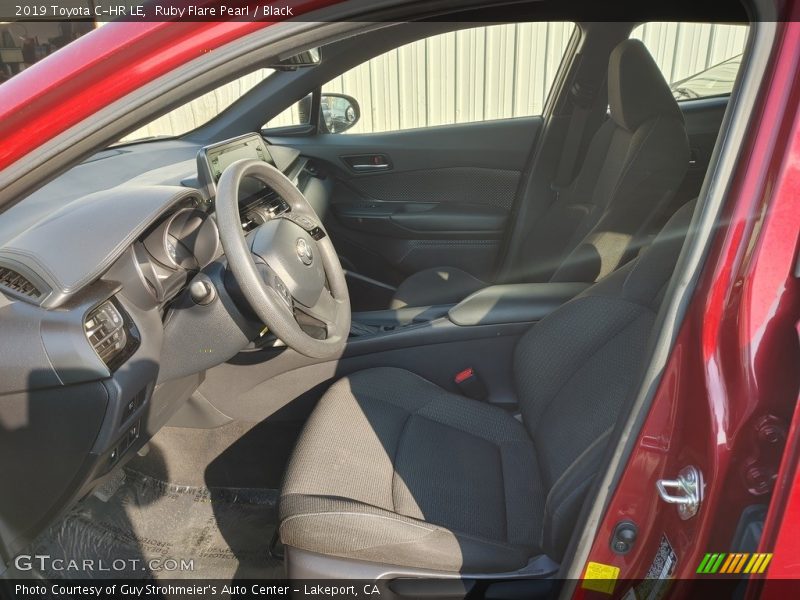 Ruby Flare Pearl / Black 2019 Toyota C-HR LE