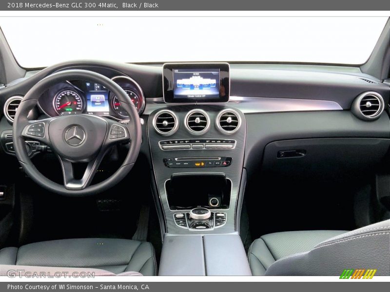 Black / Black 2018 Mercedes-Benz GLC 300 4Matic