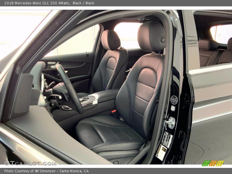 Black / Black 2018 Mercedes-Benz GLC 300 4Matic