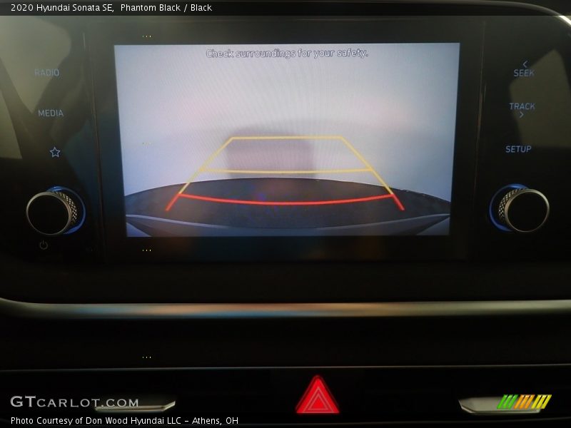 Phantom Black / Black 2020 Hyundai Sonata SE