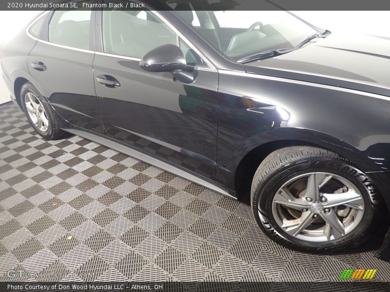 Phantom Black / Black 2020 Hyundai Sonata SE