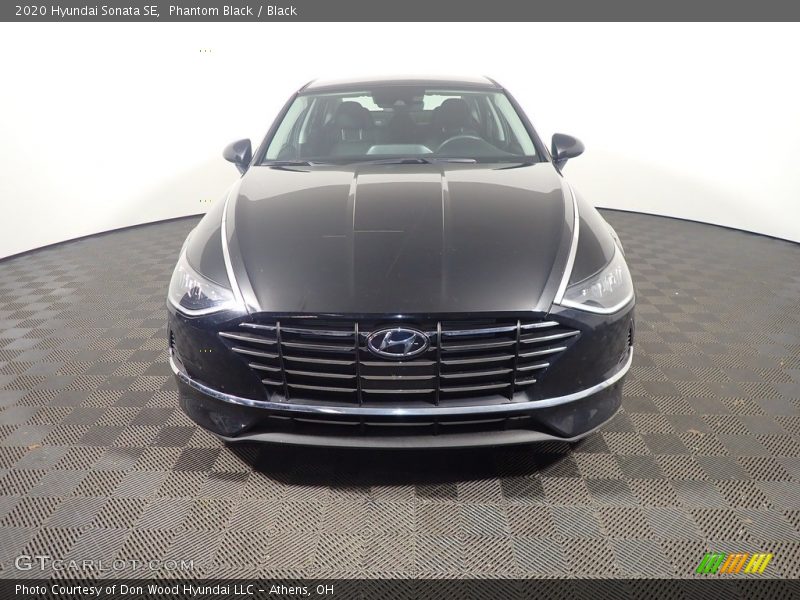 Phantom Black / Black 2020 Hyundai Sonata SE
