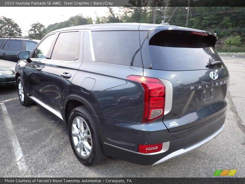 Steel Graphite / Black/Gray 2020 Hyundai Palisade SE AWD