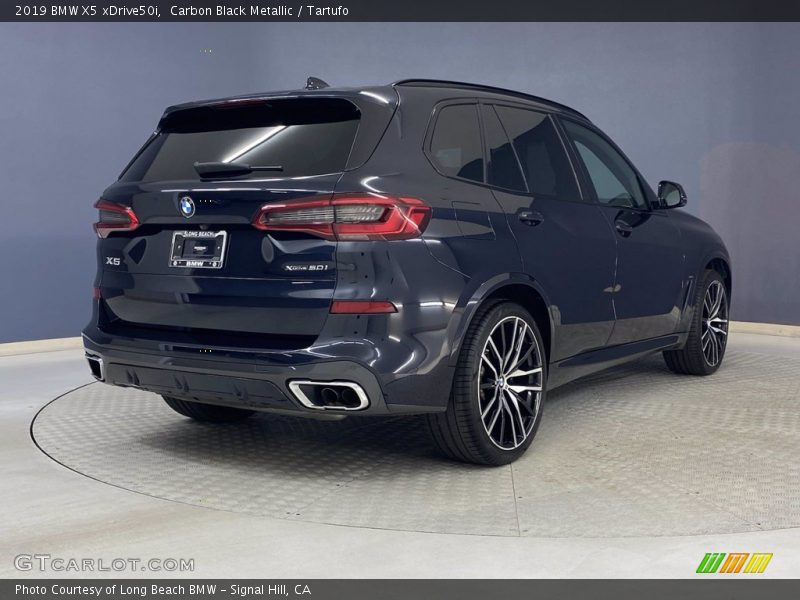  2019 X5 xDrive50i Carbon Black Metallic