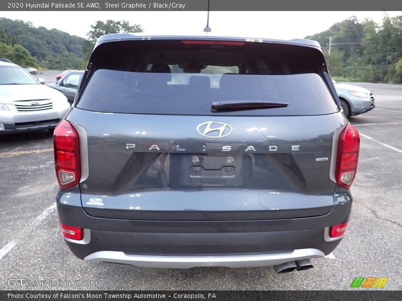 Steel Graphite / Black/Gray 2020 Hyundai Palisade SE AWD