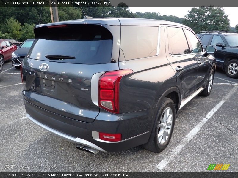 Steel Graphite / Black/Gray 2020 Hyundai Palisade SE AWD