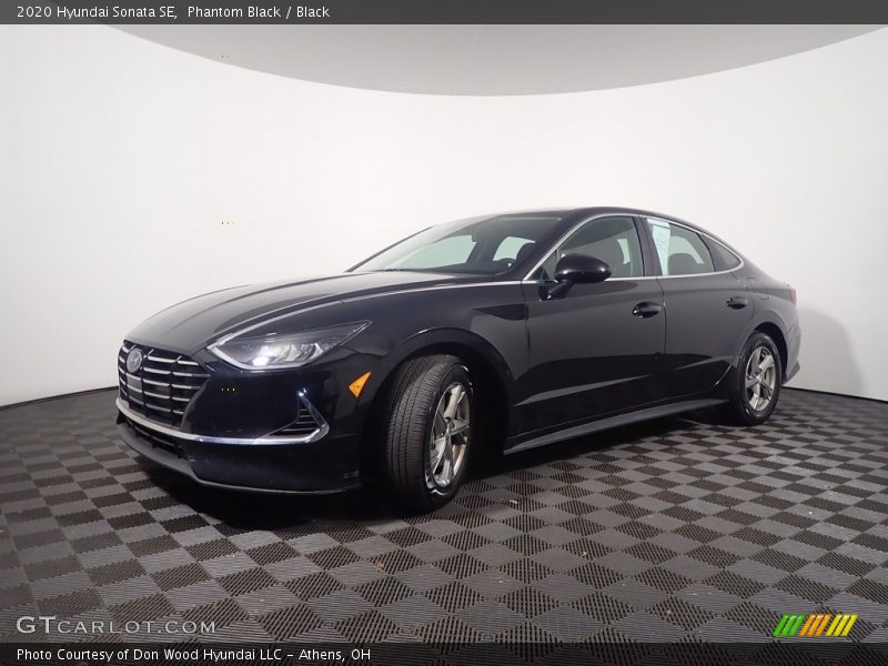 Phantom Black / Black 2020 Hyundai Sonata SE