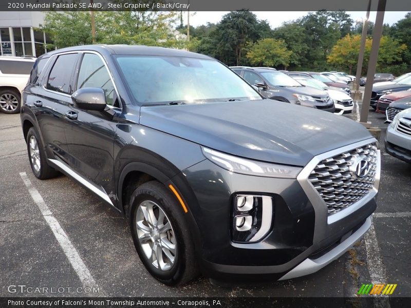 Steel Graphite / Black/Gray 2020 Hyundai Palisade SE AWD