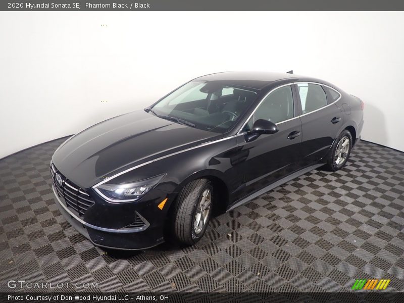 Phantom Black / Black 2020 Hyundai Sonata SE