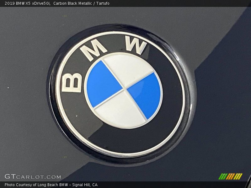  2019 X5 xDrive50i Logo