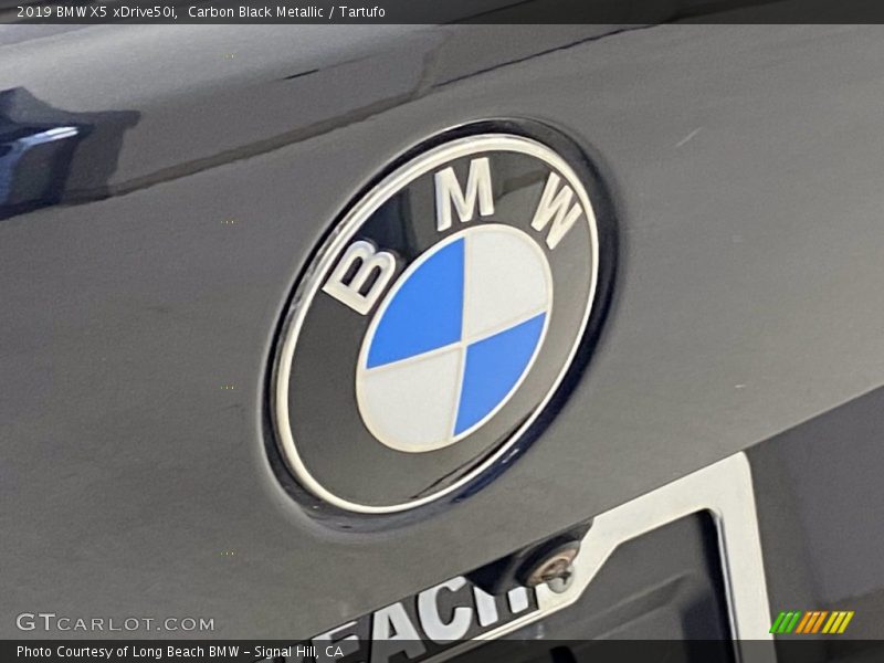 Carbon Black Metallic / Tartufo 2019 BMW X5 xDrive50i