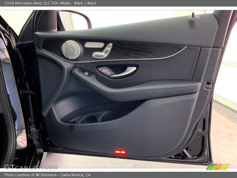 Black / Black 2018 Mercedes-Benz GLC 300 4Matic