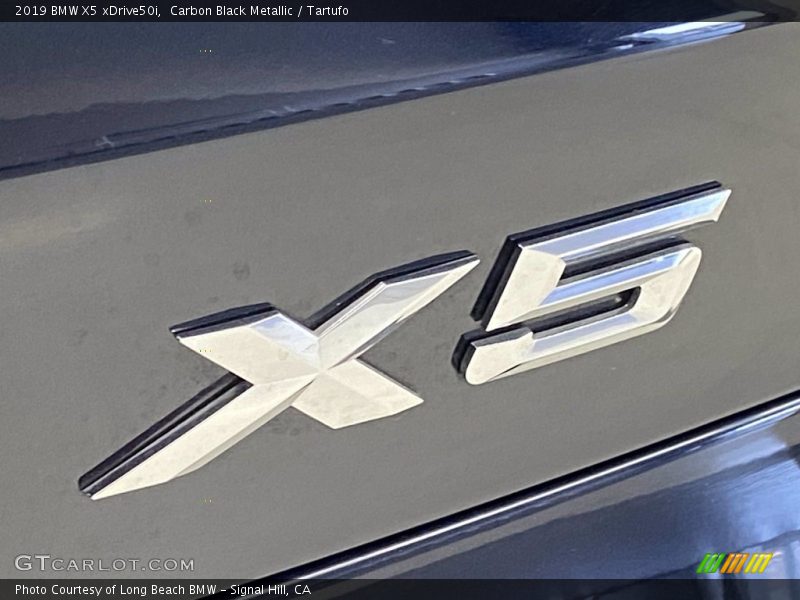  2019 X5 xDrive50i Logo
