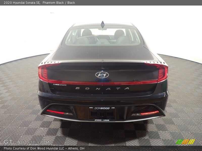 Phantom Black / Black 2020 Hyundai Sonata SE