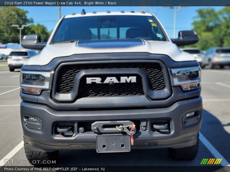 Bright White / Black 2019 Ram 2500 Power Wagon Crew Cab 4x4