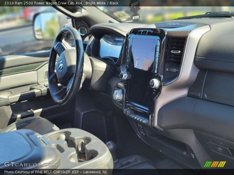 Bright White / Black 2019 Ram 2500 Power Wagon Crew Cab 4x4