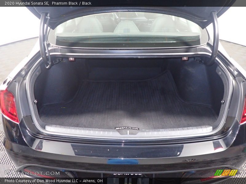 Phantom Black / Black 2020 Hyundai Sonata SE