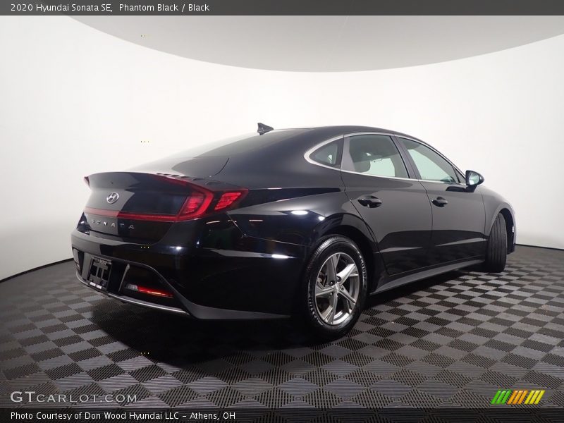 Phantom Black / Black 2020 Hyundai Sonata SE