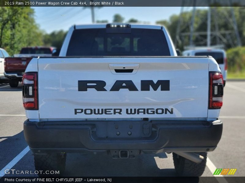 Bright White / Black 2019 Ram 2500 Power Wagon Crew Cab 4x4