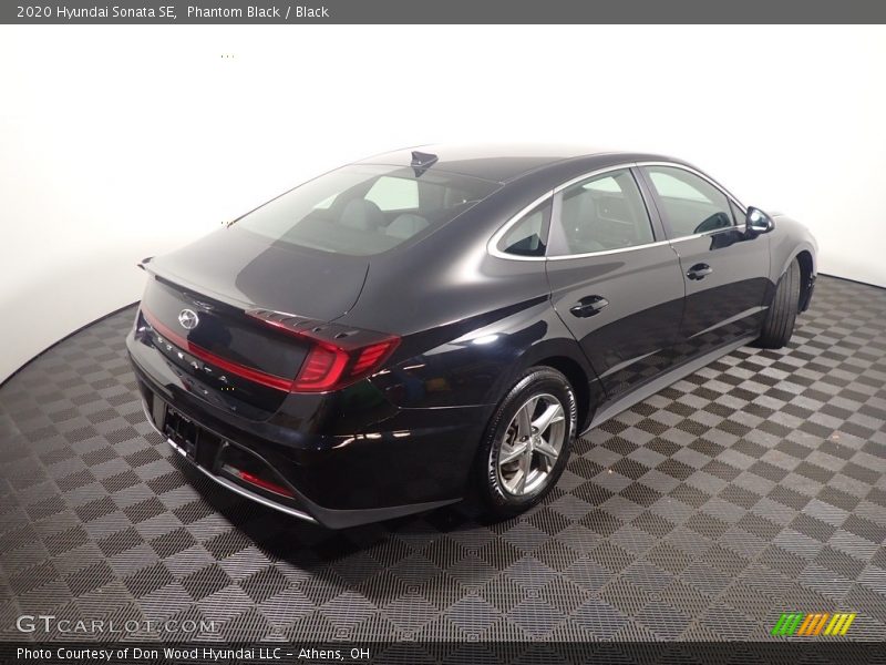 Phantom Black / Black 2020 Hyundai Sonata SE