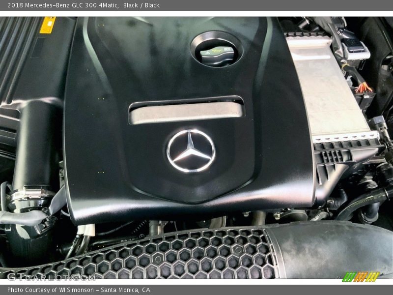 Black / Black 2018 Mercedes-Benz GLC 300 4Matic