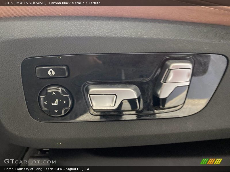 Front Seat of 2019 X5 xDrive50i