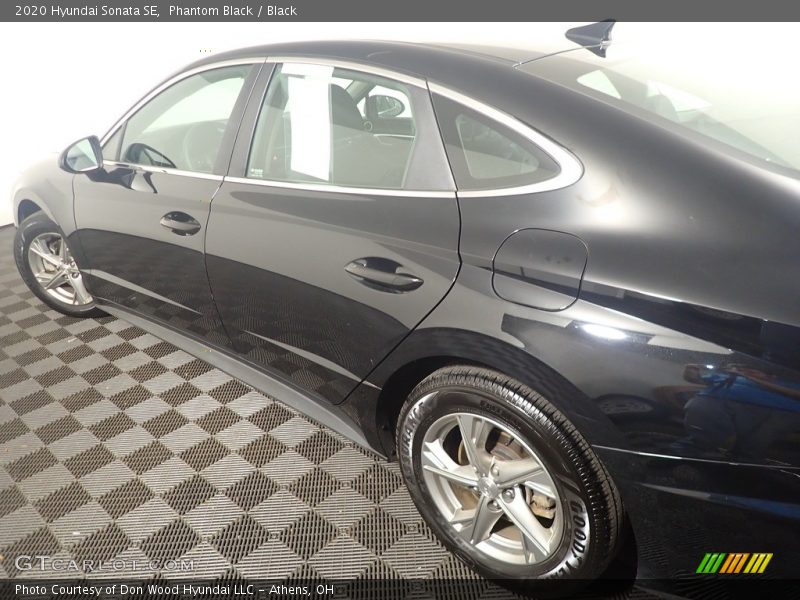 Phantom Black / Black 2020 Hyundai Sonata SE