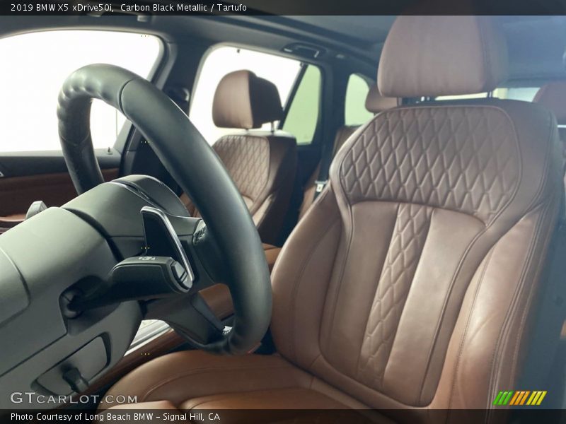 Front Seat of 2019 X5 xDrive50i