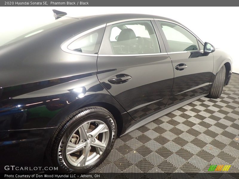 Phantom Black / Black 2020 Hyundai Sonata SE