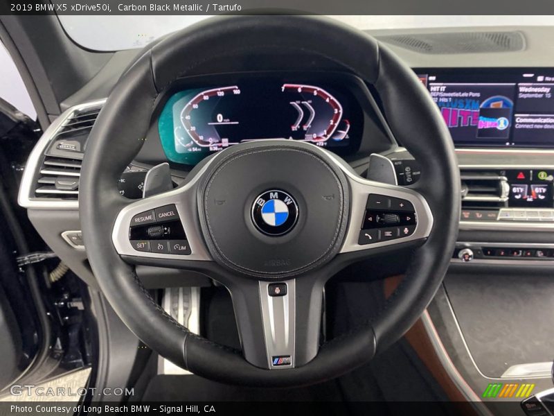  2019 X5 xDrive50i Steering Wheel