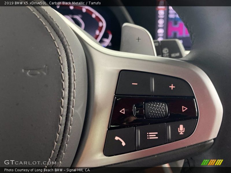 2019 X5 xDrive50i Steering Wheel